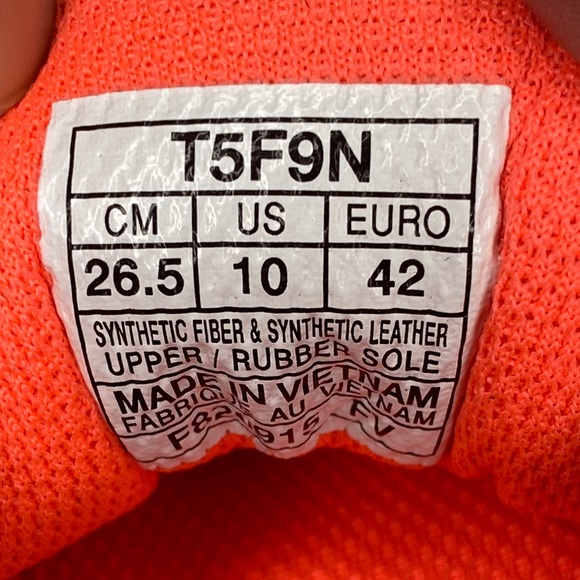 Women’s ASICS GEL-Contend 3 Neon Running Shoe Sz10 - Picture 6 of 6